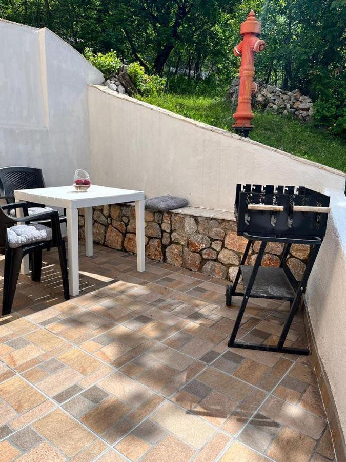 Apartman Luka Klenovica Exteriör bild