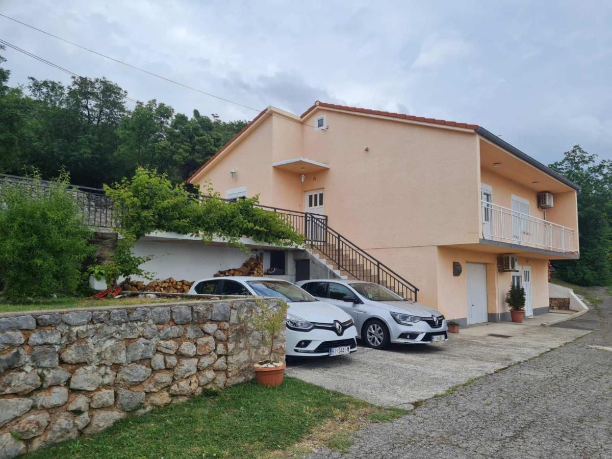 Apartman Luka Klenovica Exteriör bild