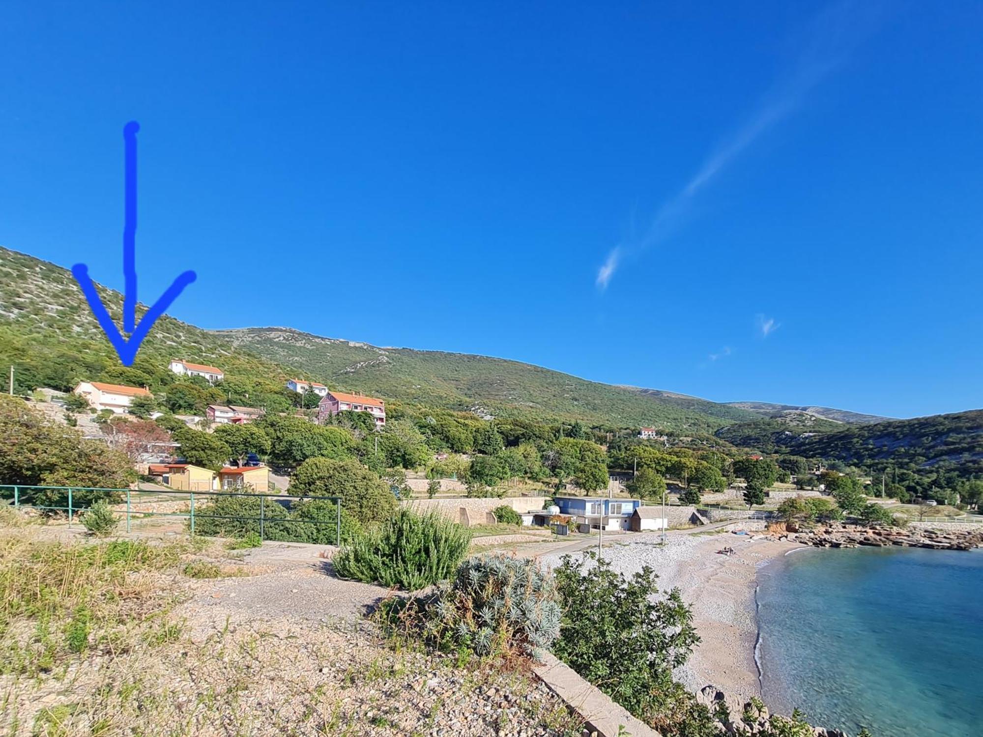 Apartman Luka Klenovica Exteriör bild