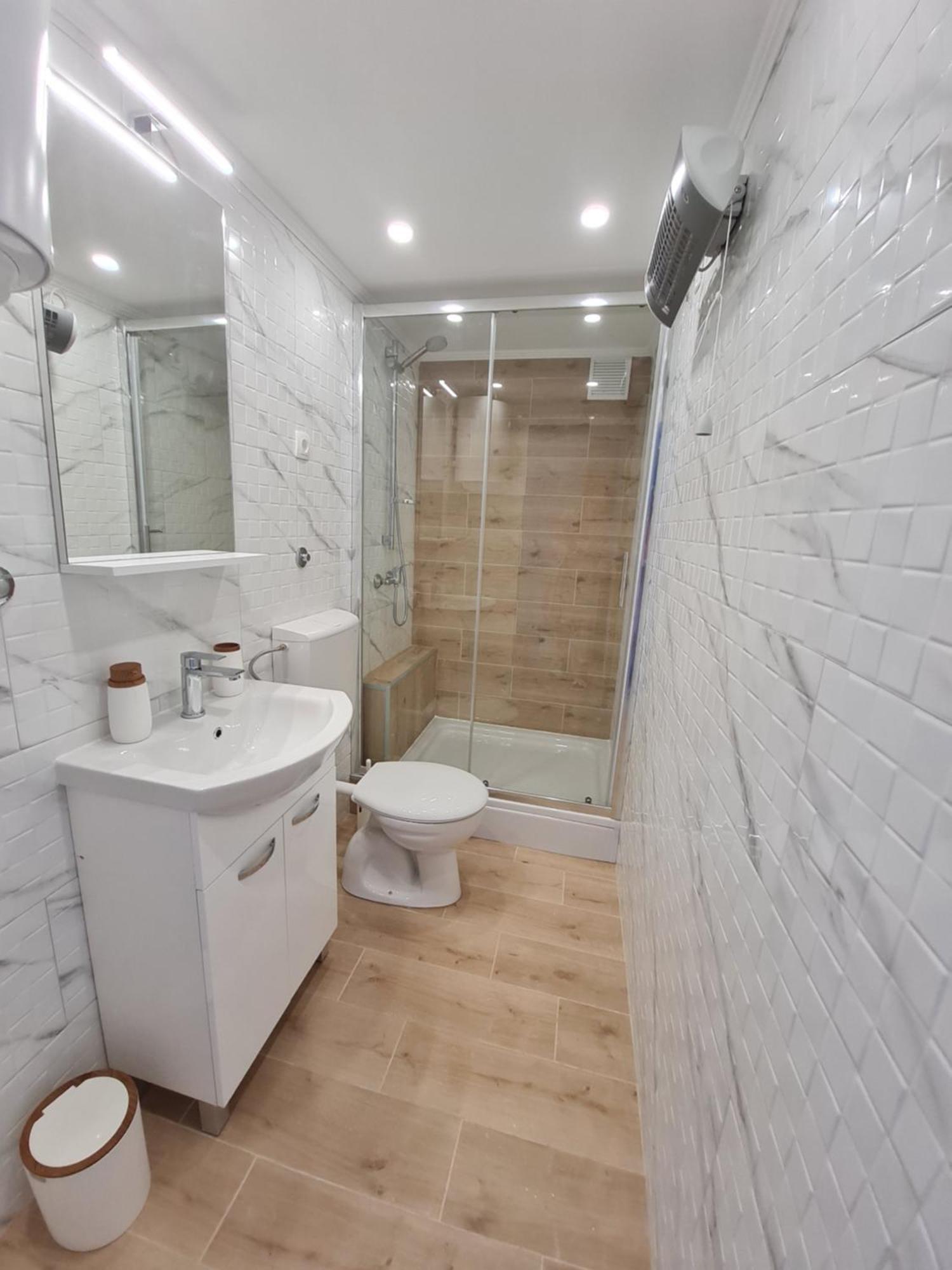 Apartman Luka Klenovica Exteriör bild