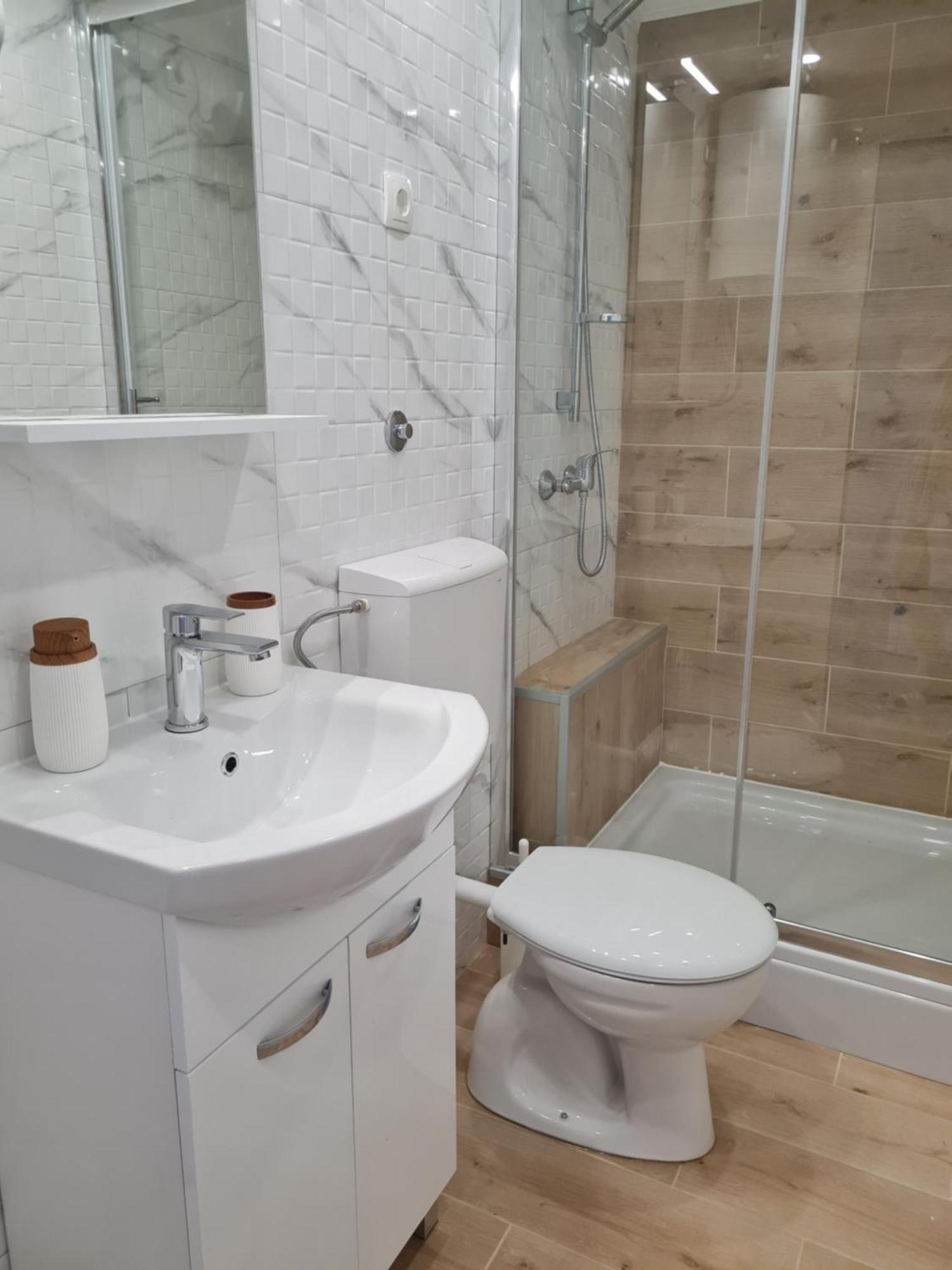 Apartman Luka Klenovica Exteriör bild