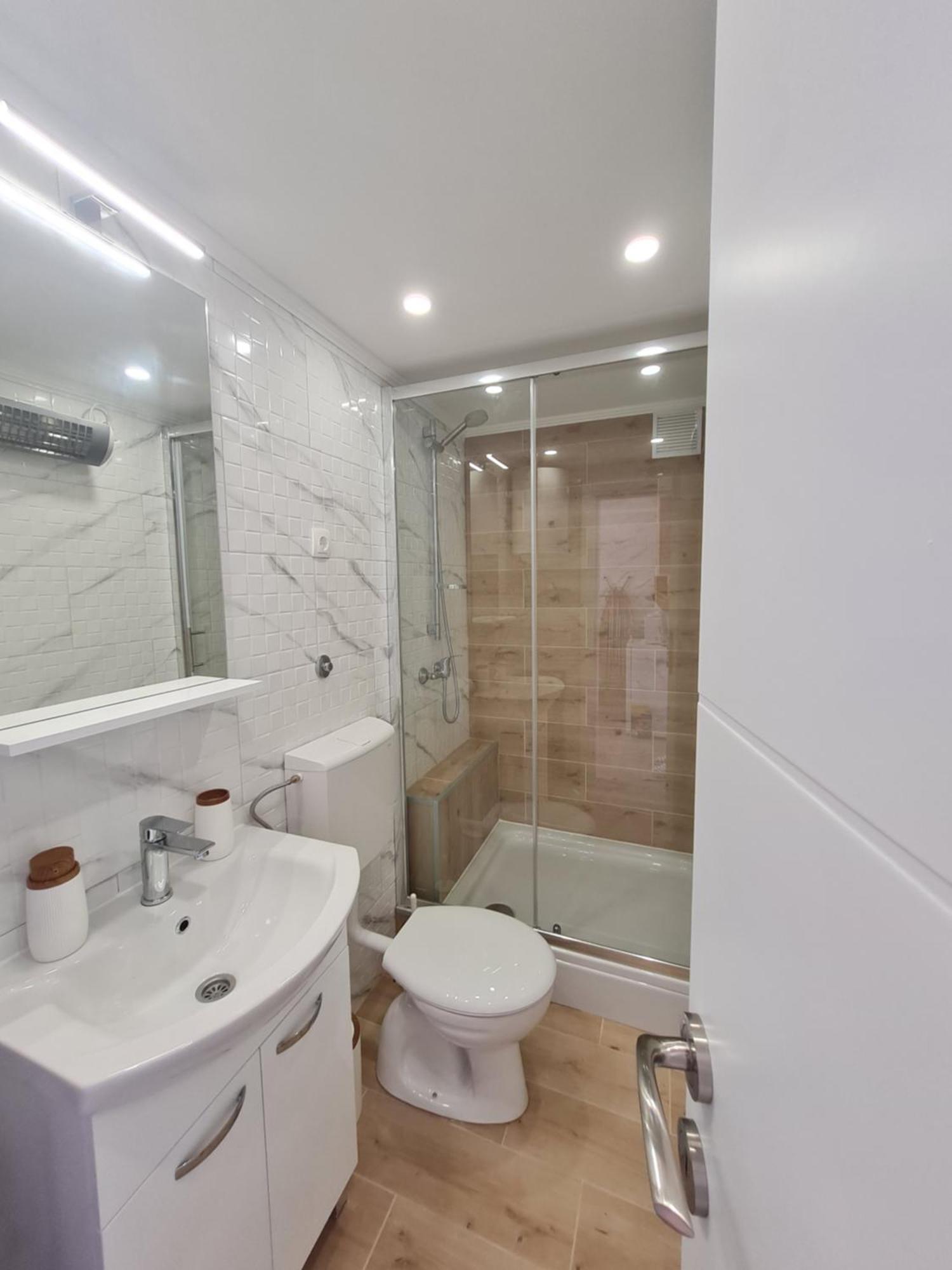 Apartman Luka Klenovica Exteriör bild