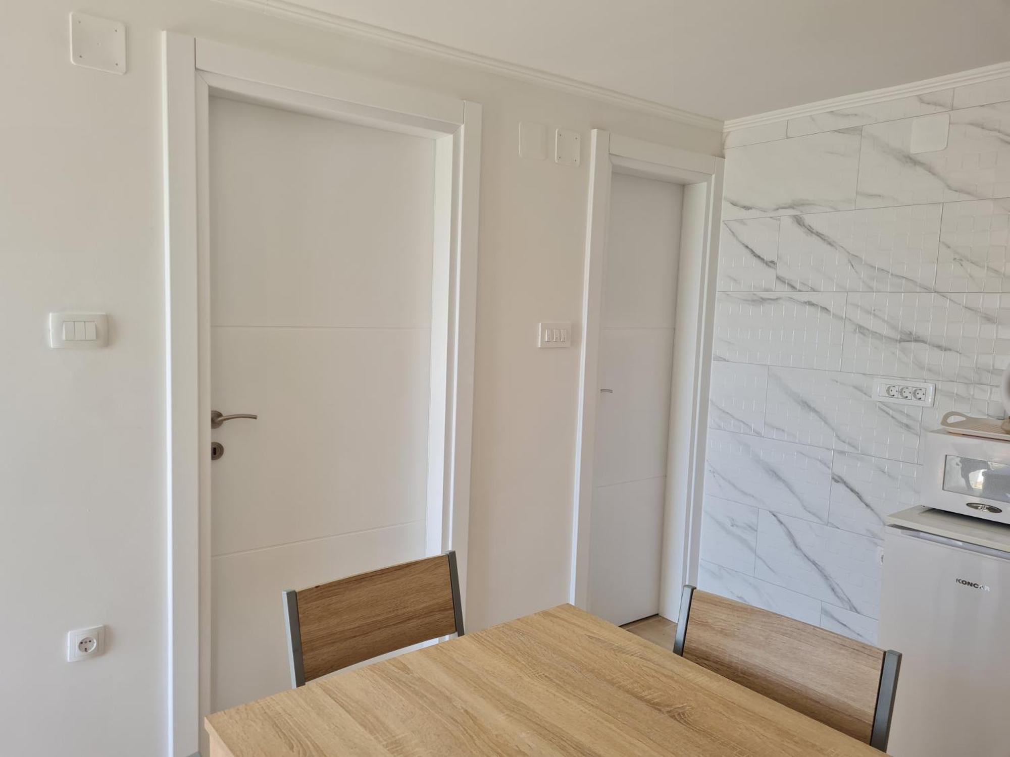 Apartman Luka Klenovica Exteriör bild