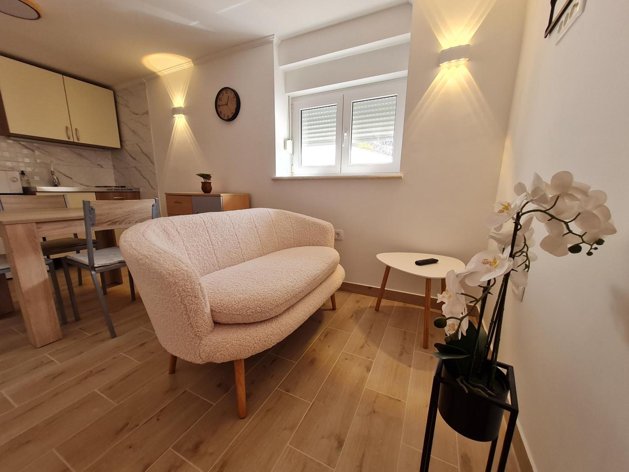 Apartman Luka Klenovica Exteriör bild
