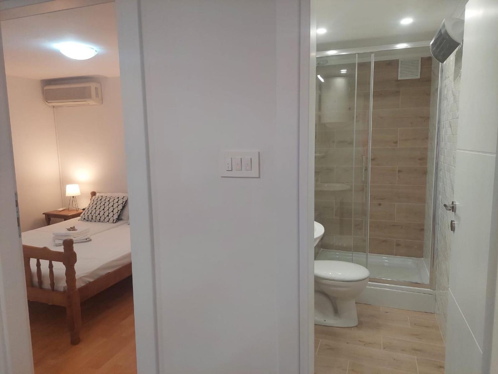 Apartman Luka Klenovica Exteriör bild