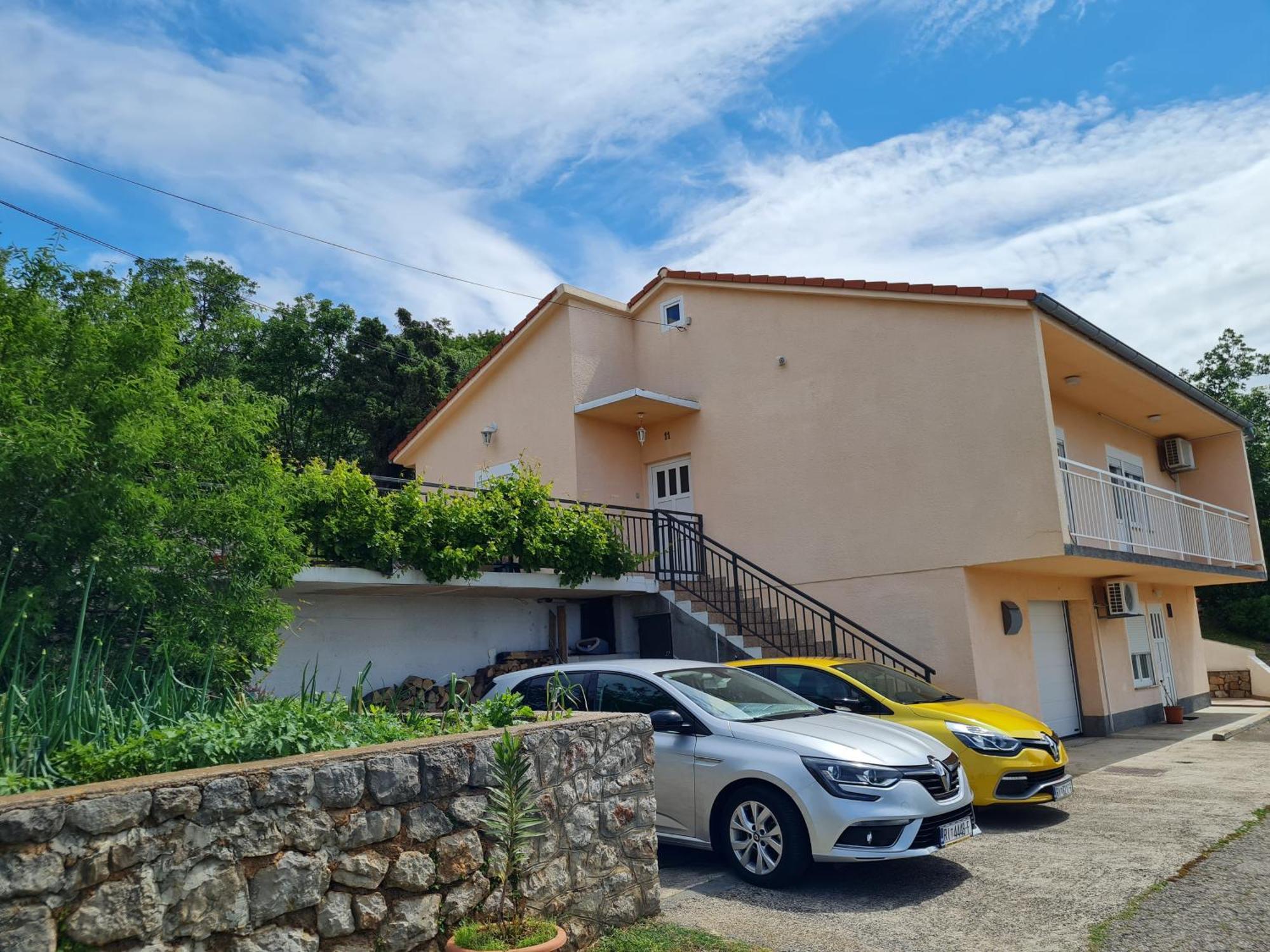 Apartman Luka Klenovica Exteriör bild