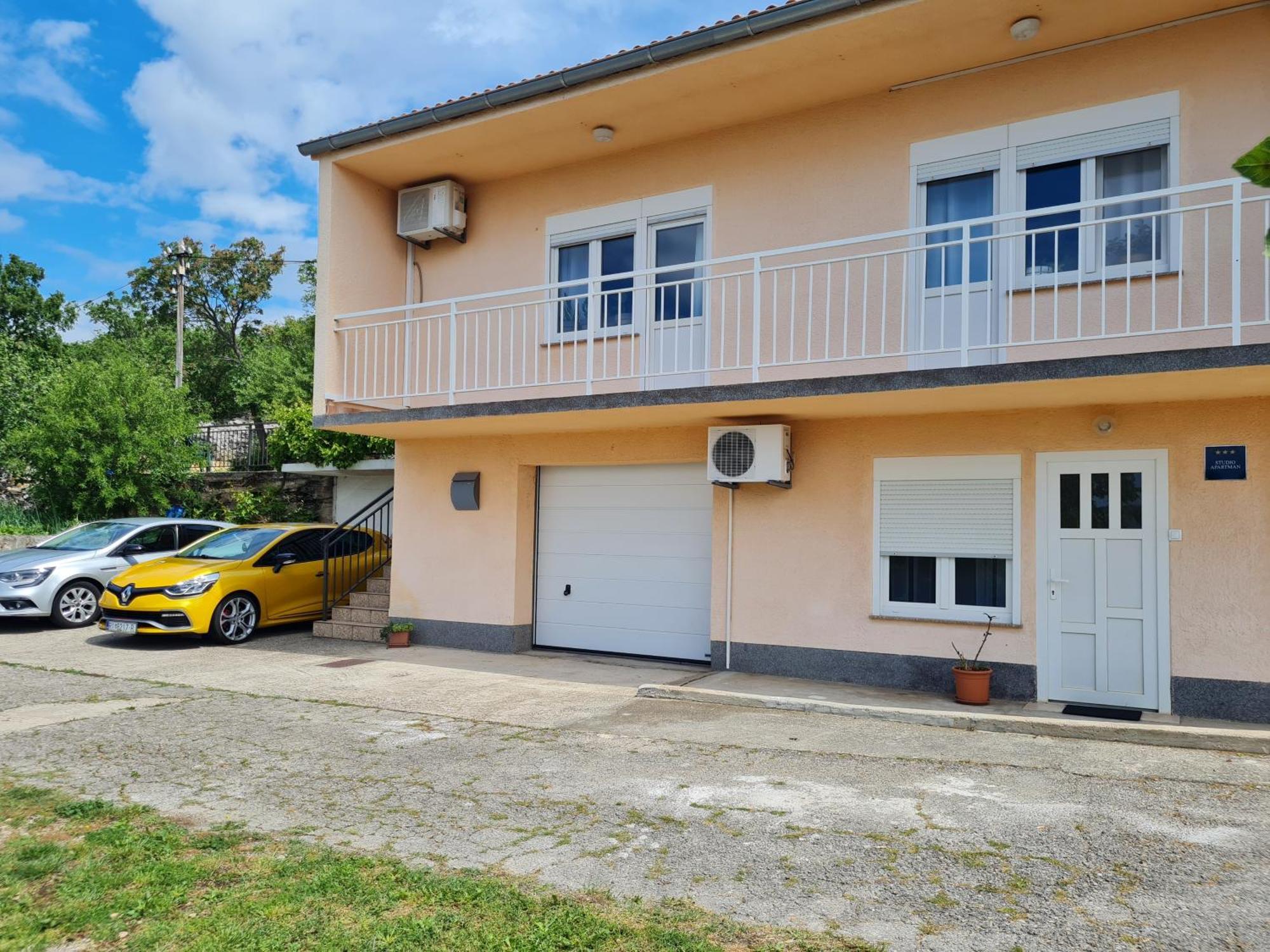 Apartman Luka Klenovica Exteriör bild
